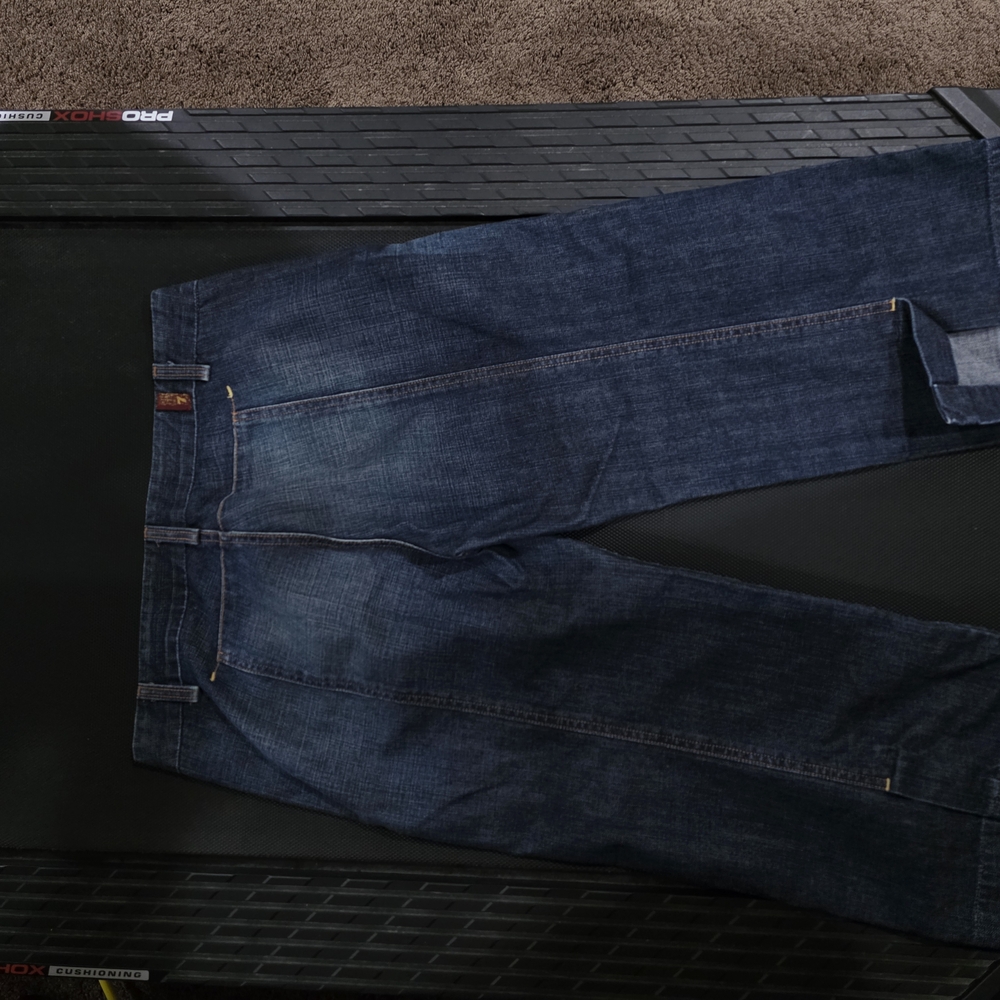 Gaucho jeans 7's Vintage 2000's